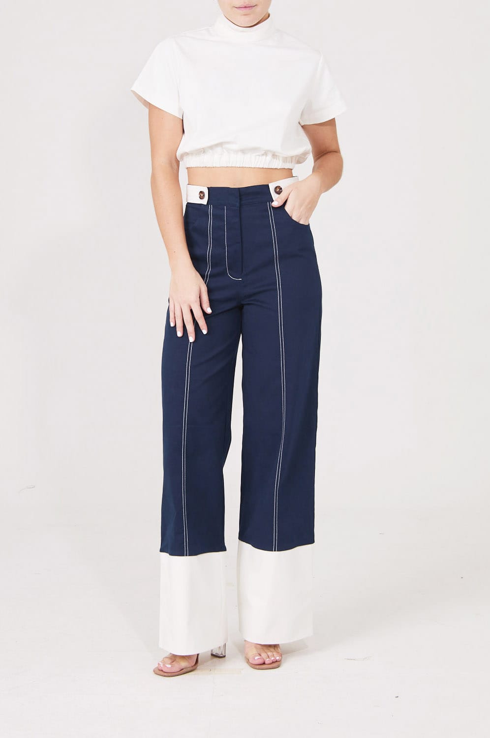 PANT FARRAH NAVY (01)