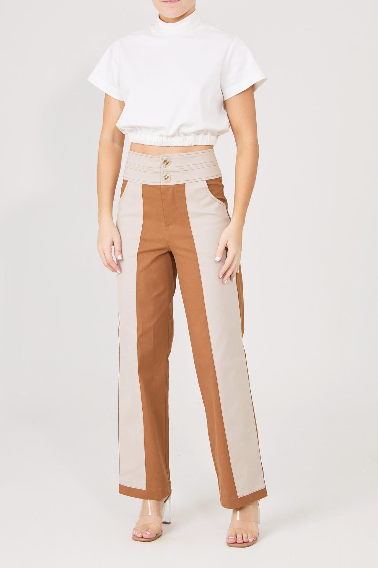 PANTALON DONNA MARRON (02)