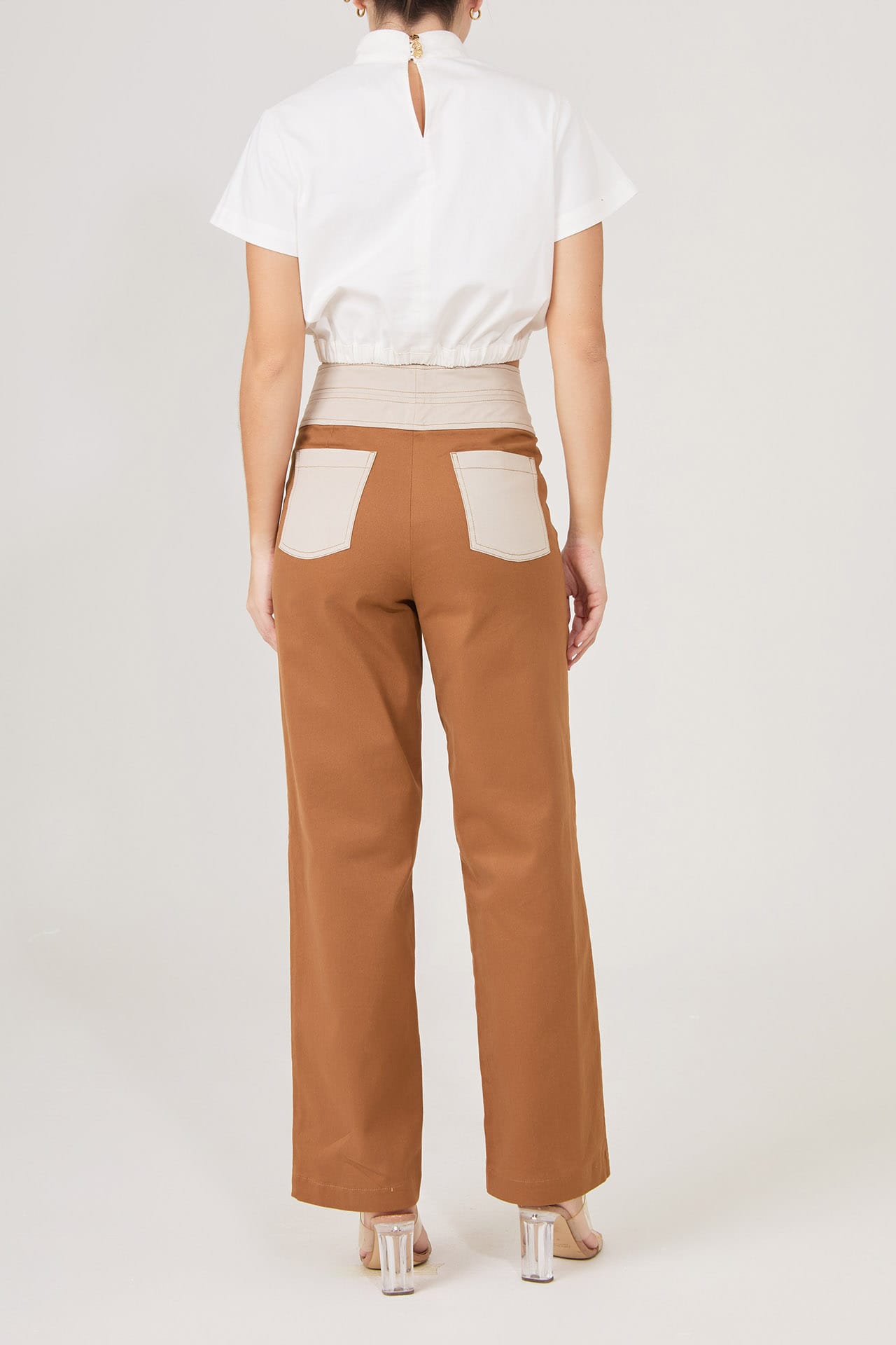 PANTALON DONNA MARRON (03)