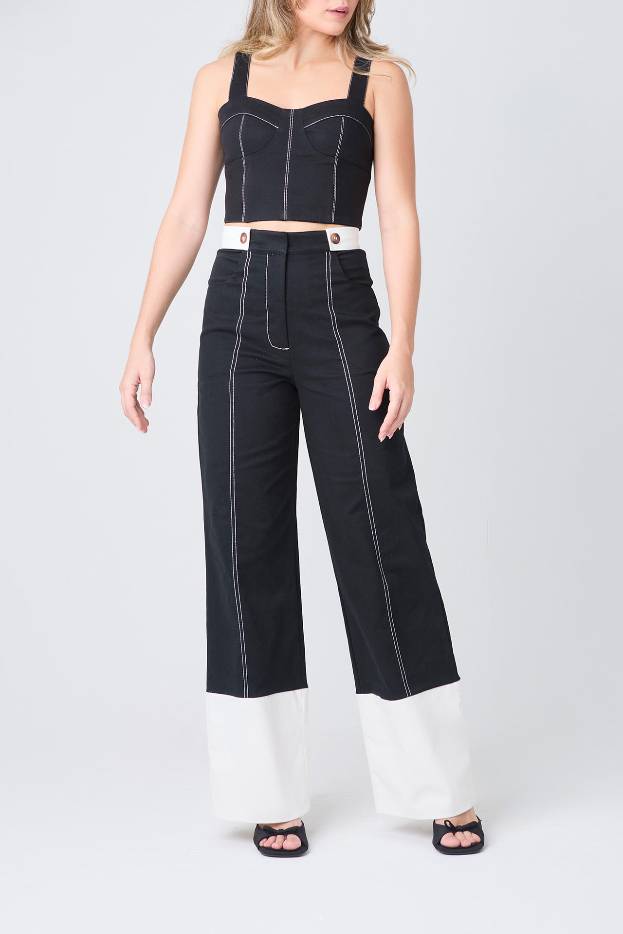Pantalon Farrah negro.2
