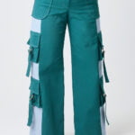 Pantalon Philippa Cargo Blue - 1