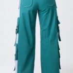 Pantalon Philippa Cargo Blue - 2