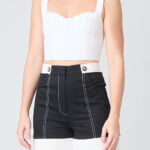 Short Farrah Negro CROPPED
