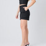 Short anna y top Vittoria NEGRO 2