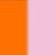 Naranja/rosado