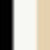 Negro/ivory/beige